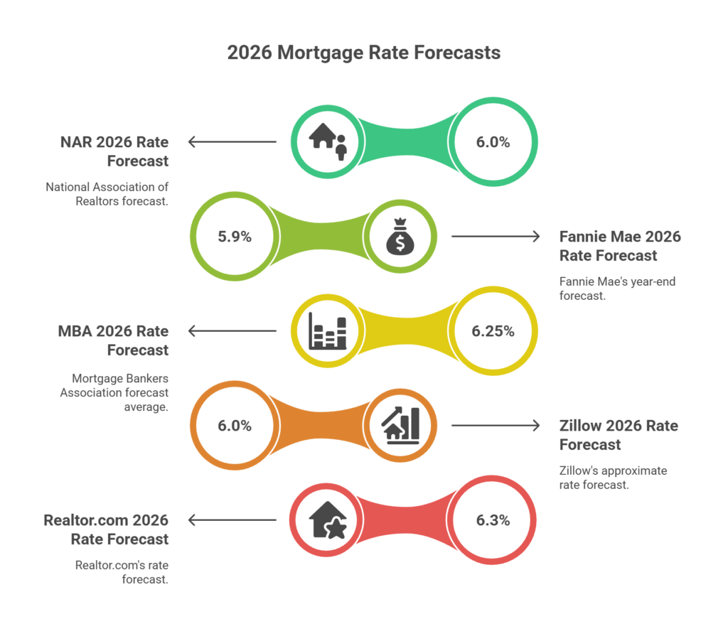 2026 Mortgage Rate Predictions Chart