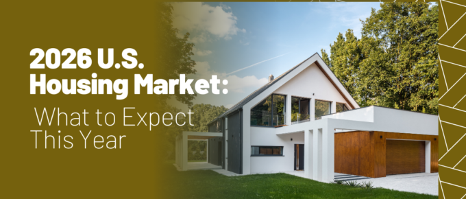 2026 US Housing Market - What to expect this year